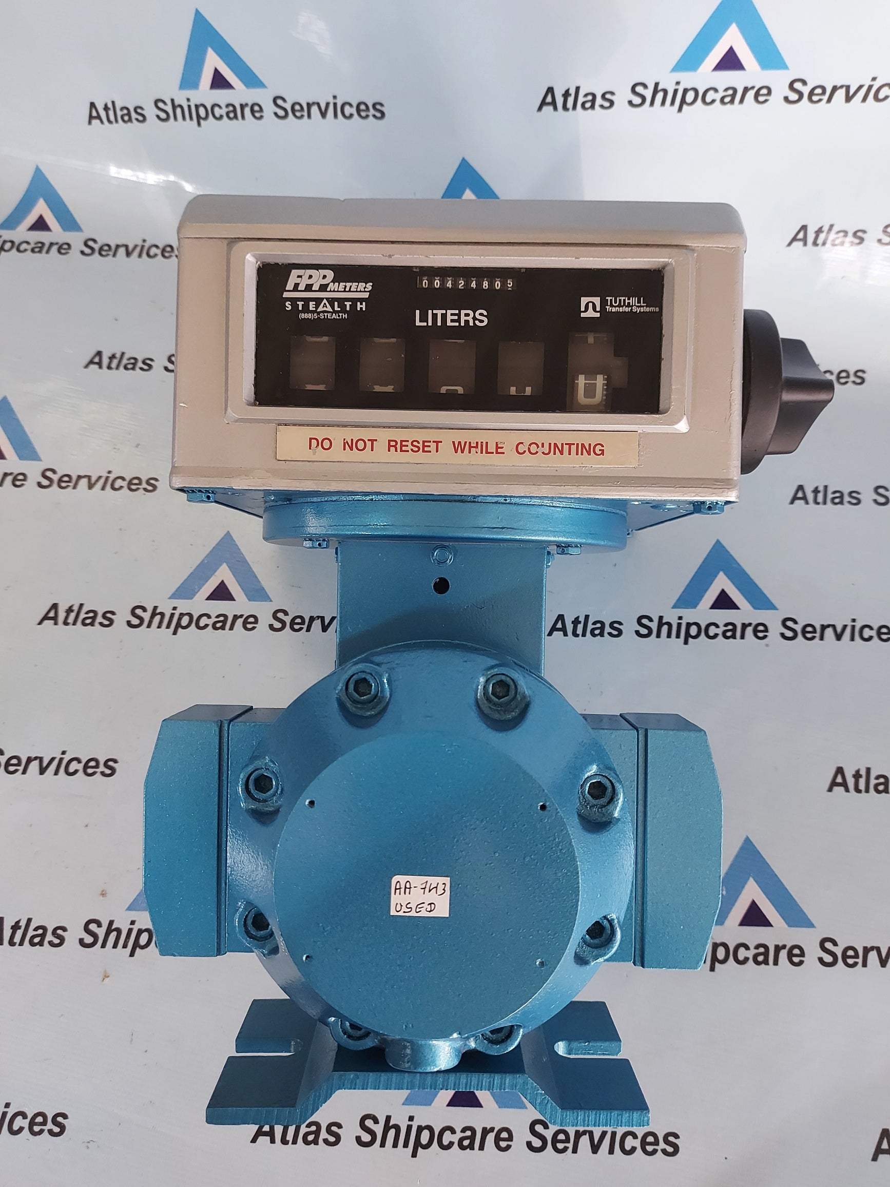 FPP METERS TS10A FLOW METER